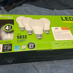 led dimmable 75 watts