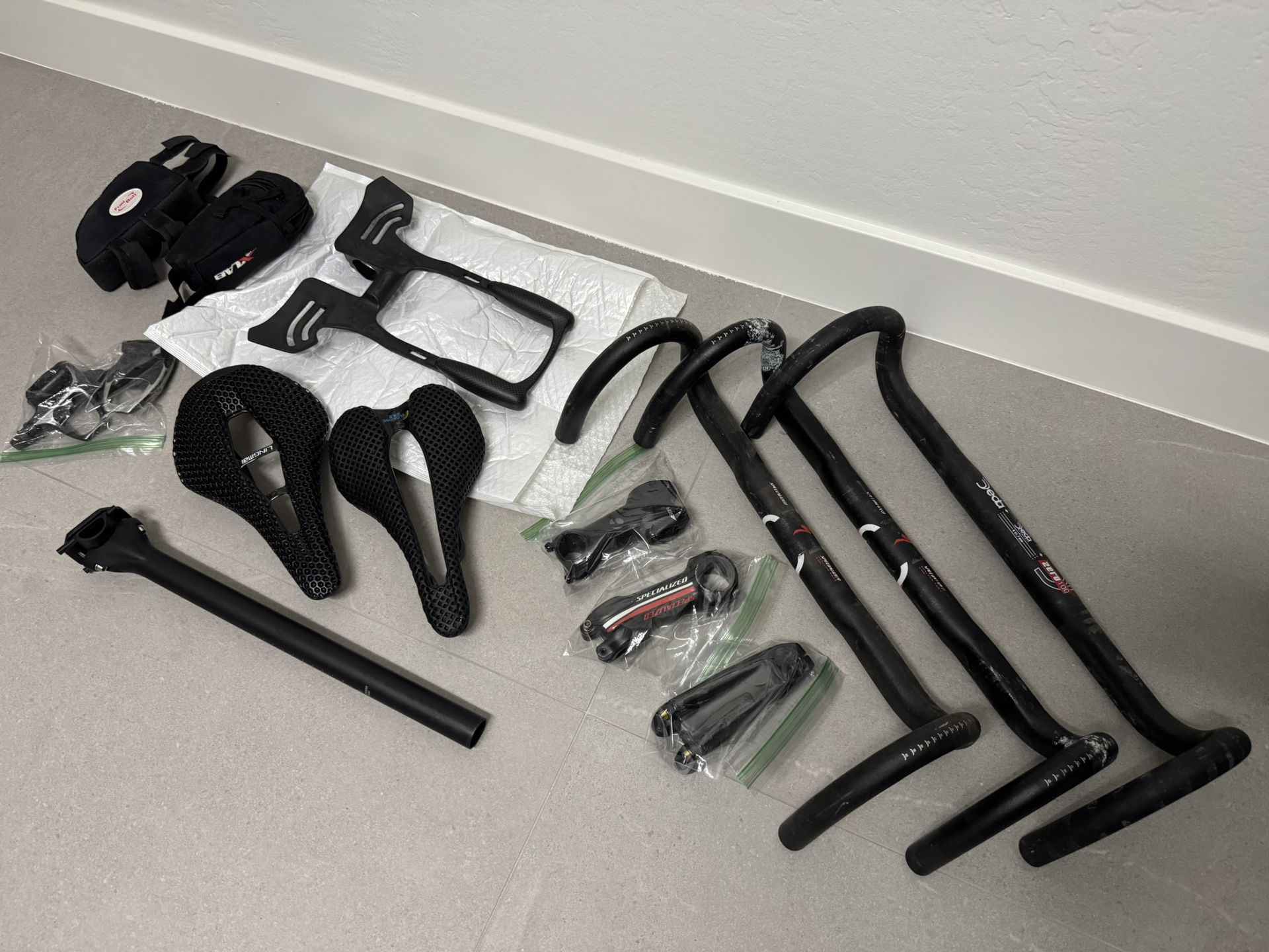 Road bike Parts Lot