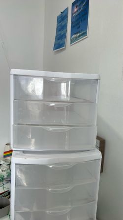 Sterilite drawer containers