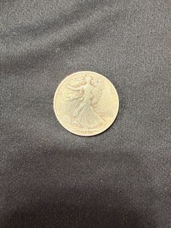 1942 Walking Liberty Silver Dollar