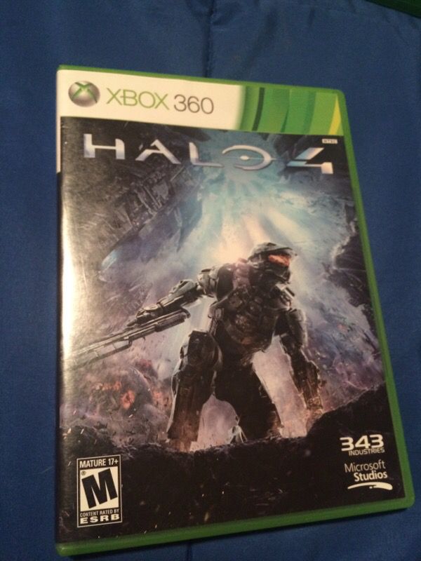 Halo 4 Xbox 360 game