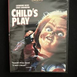 Child’s Play DVD New Never Opened
