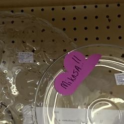 4 Different Mikasa Pieces. One New W Tag. 