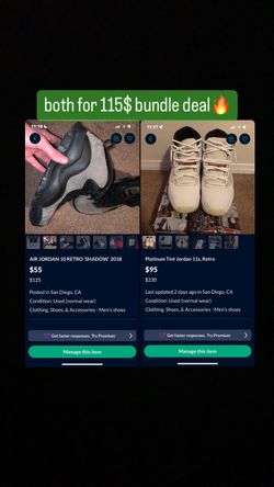 Jordan Retro’s Bundle Deal !