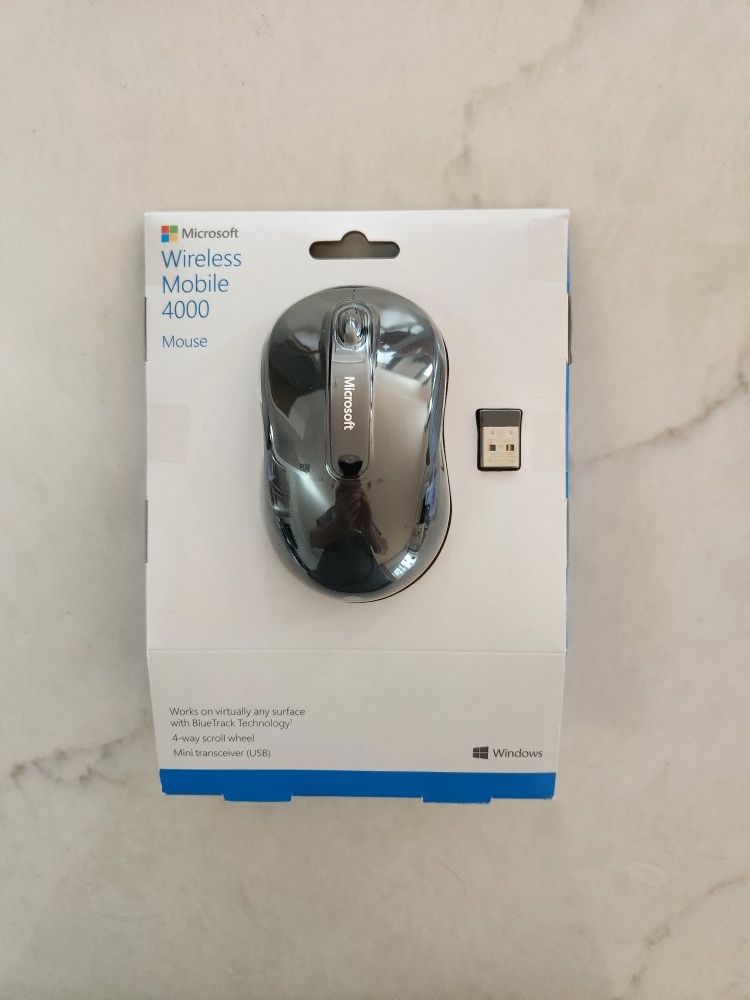 Microsoft Wireless Mobile 4000 Mouse