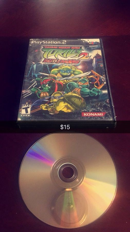 Ninja turtles 2 ps2