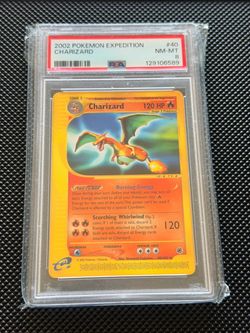 Charizard #40 non holo Expediton psa 8