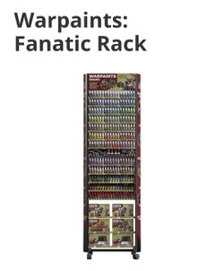 Warpaints Fanatic Rack