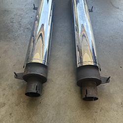 Exhaust Pipes Victory vision Stock 