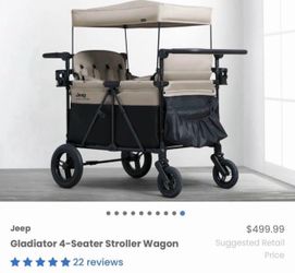 Gladiator stroller wagon
