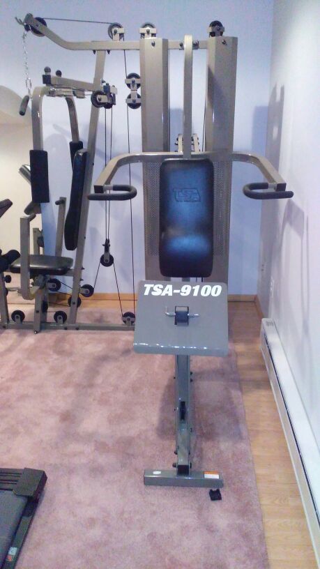 Tsa 9100 outlet home gym price