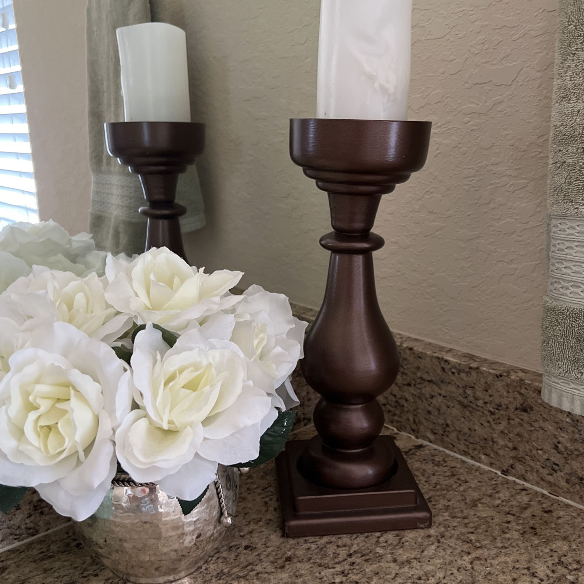 Candle Holder - 13” Tall