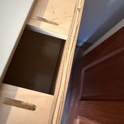 Cabinet 84”x24” solid wood