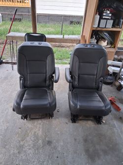 GM Captain Seats 2014-2019