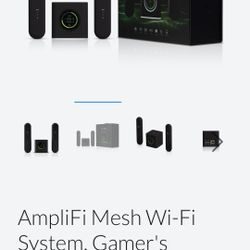 AMPLIFI Gaming Home Mesh System(router)