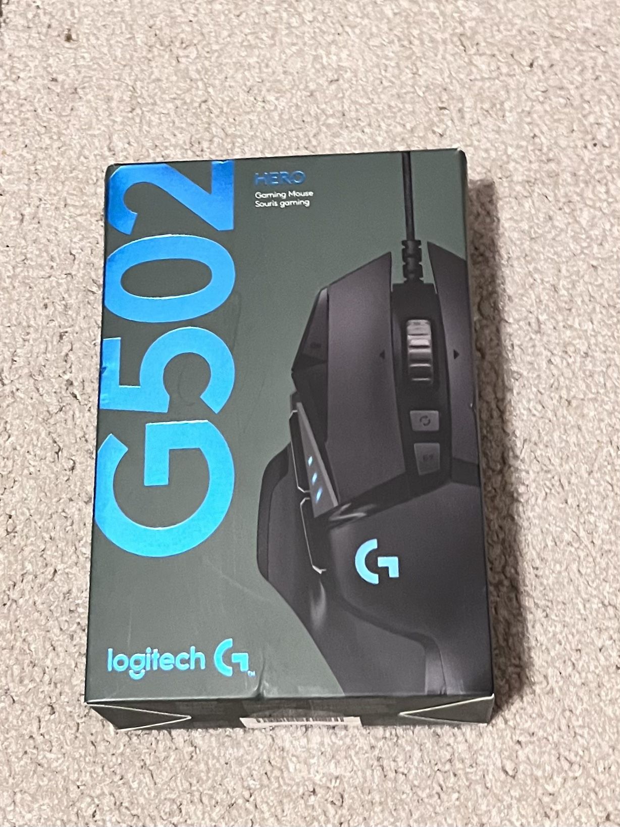 G502 Hero Wired gaming Mouse