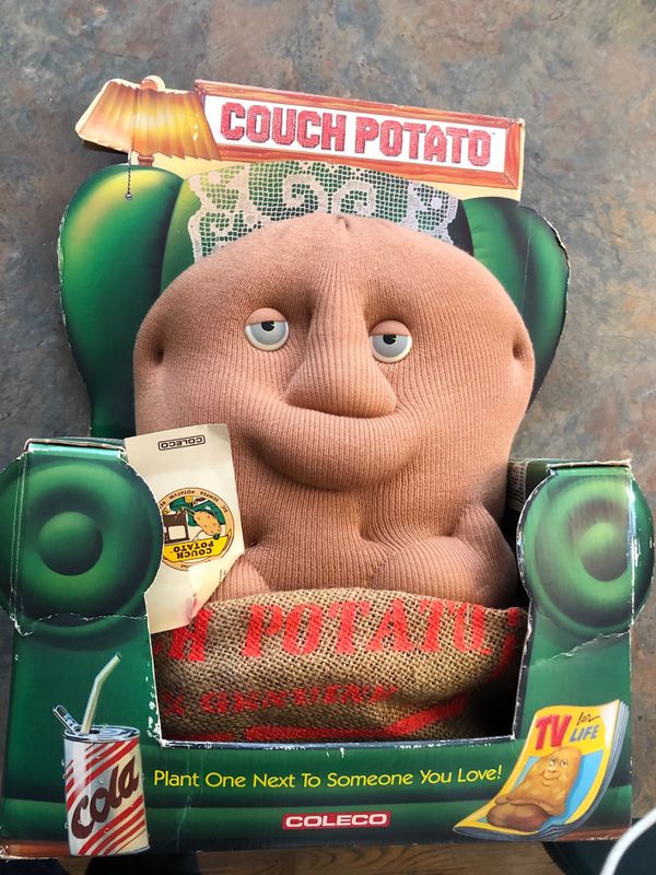 1987 Coleco Couch Potato 14" Stuffed Toy Vintage for Sale in Elgin, IL