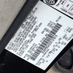 2012 Ford fusion 4 Door Sedan S