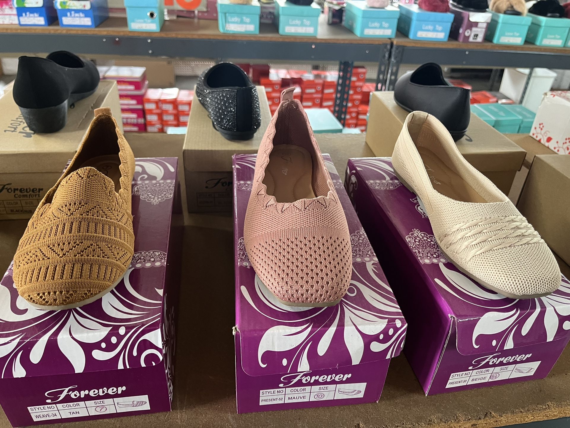Beautiful Woman Shoes 3 Pairs For $20