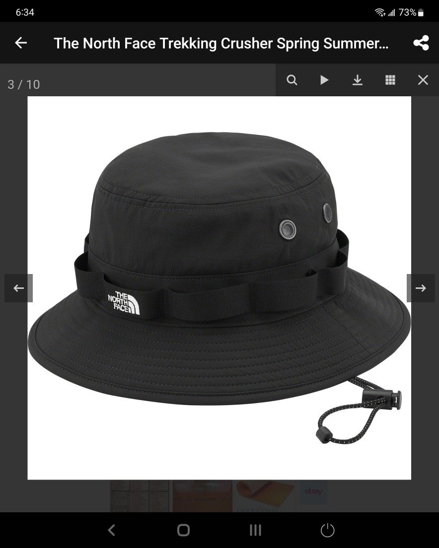 L/XL Supreme North Face Trekking Crusher BRAND NEW Supreme North