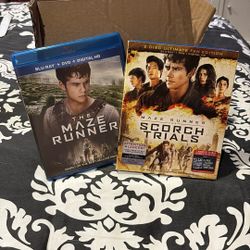 Maze Runner Bundle 