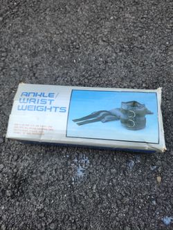 Weights Ankle/wrists