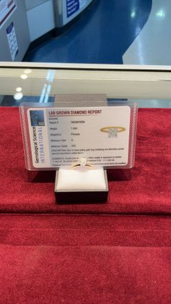 1ct Lab Grown Diamond