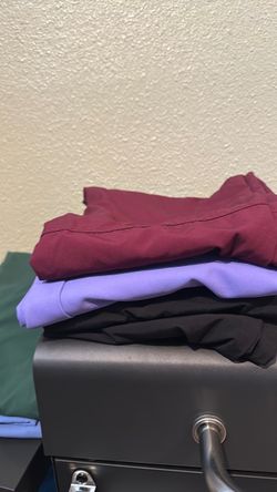 6 Scrub pants