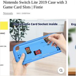 Case Para Nintendo Switch 