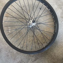 Odyssey Front Wheel