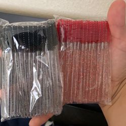 Eyelash/eyebrow Brush