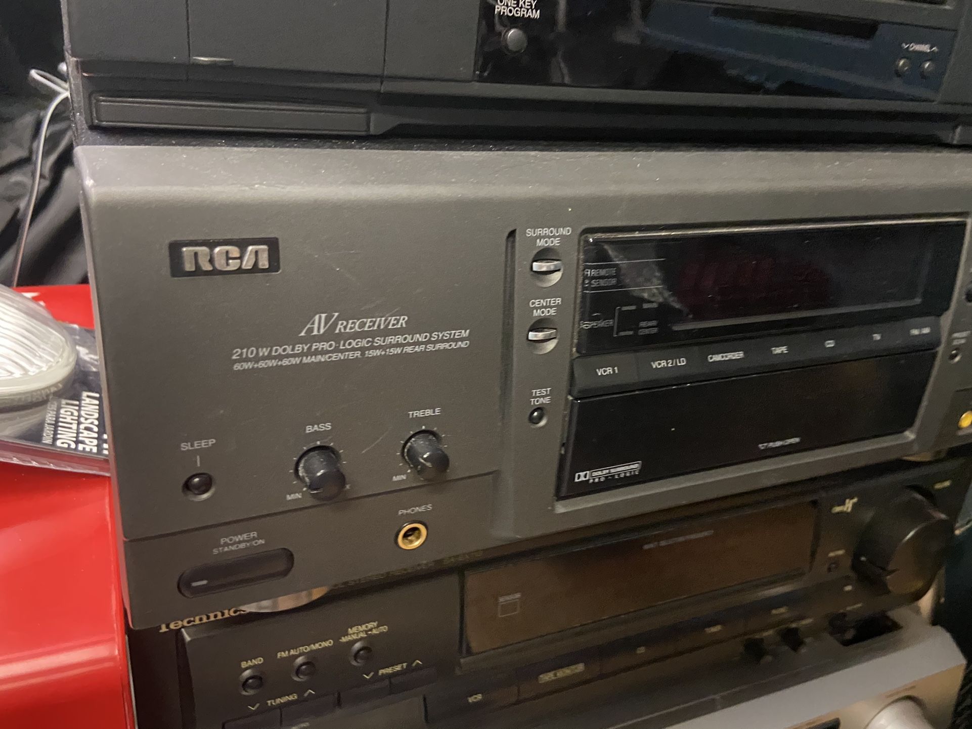 RCA Audio Receiver