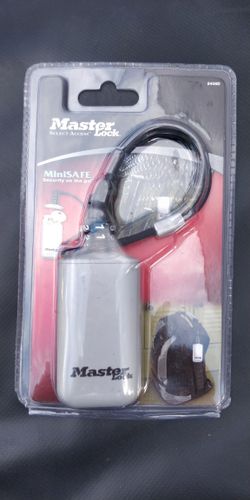 MasterLock Mini Safe Lock