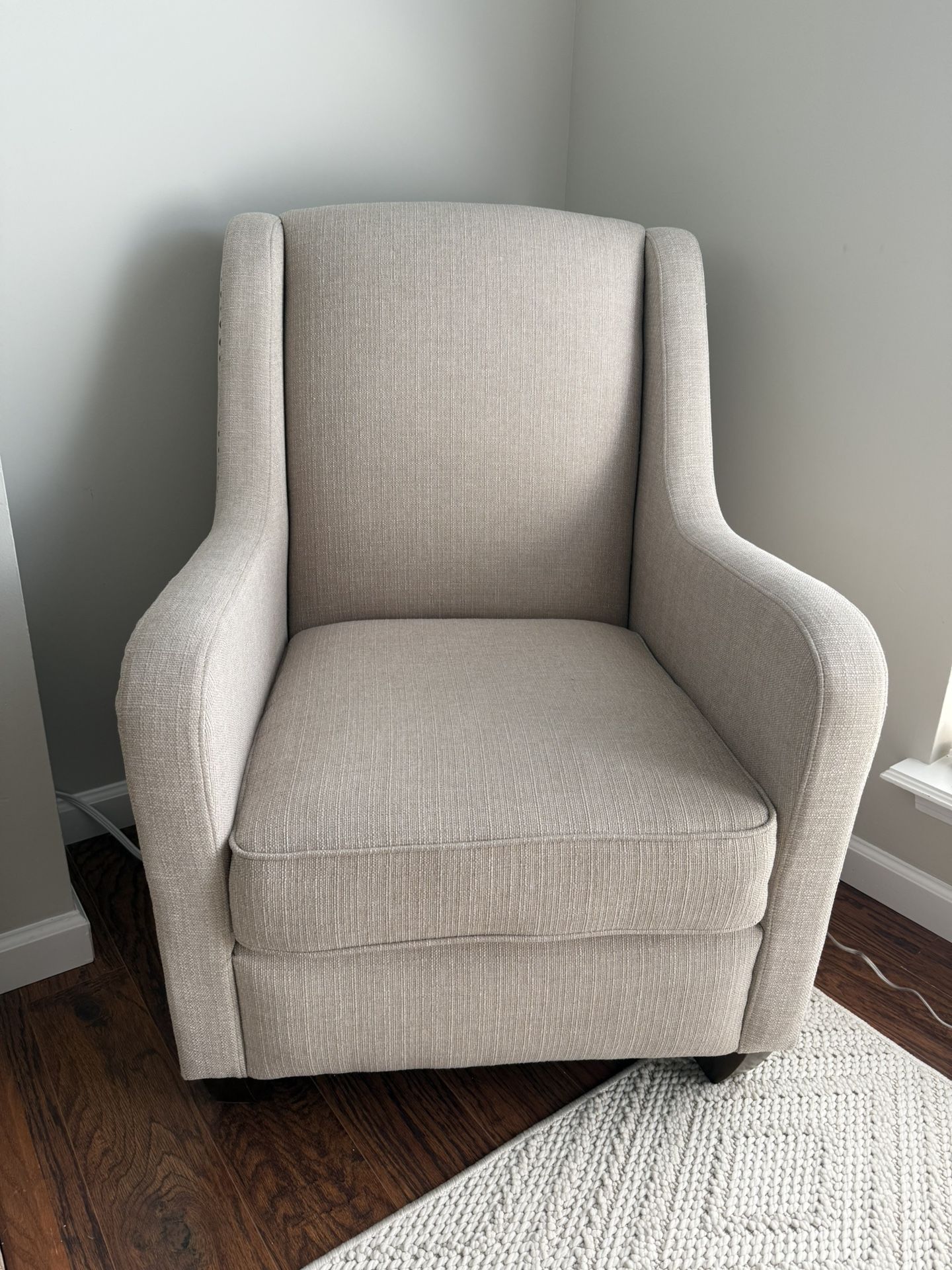 Stationary Living Room Chair