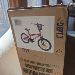 20 Inch Boys Dynacraft Bike