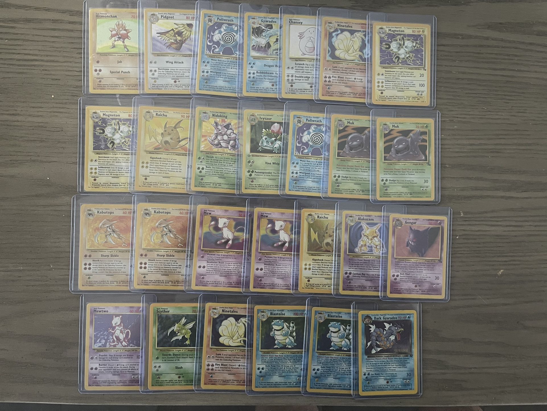 Vintage Pokemon Lot