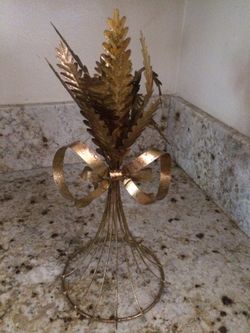 Candle holder - Thanksgiving table decoration
