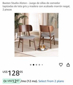 Sillas de comedor