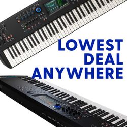 YAMAHA MODX 7 KEYBOARD