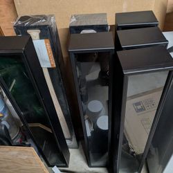 5 Baseball Bat Display Cases