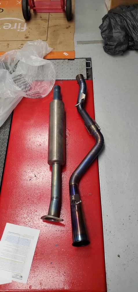 Tomei titanium 60r exhaust muffler BRZ FRS GT86