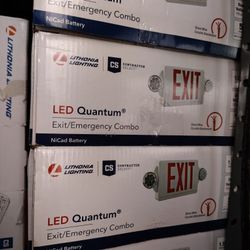 Exit Emergency Light 