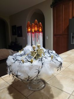 Centerpiece holloween Decor
