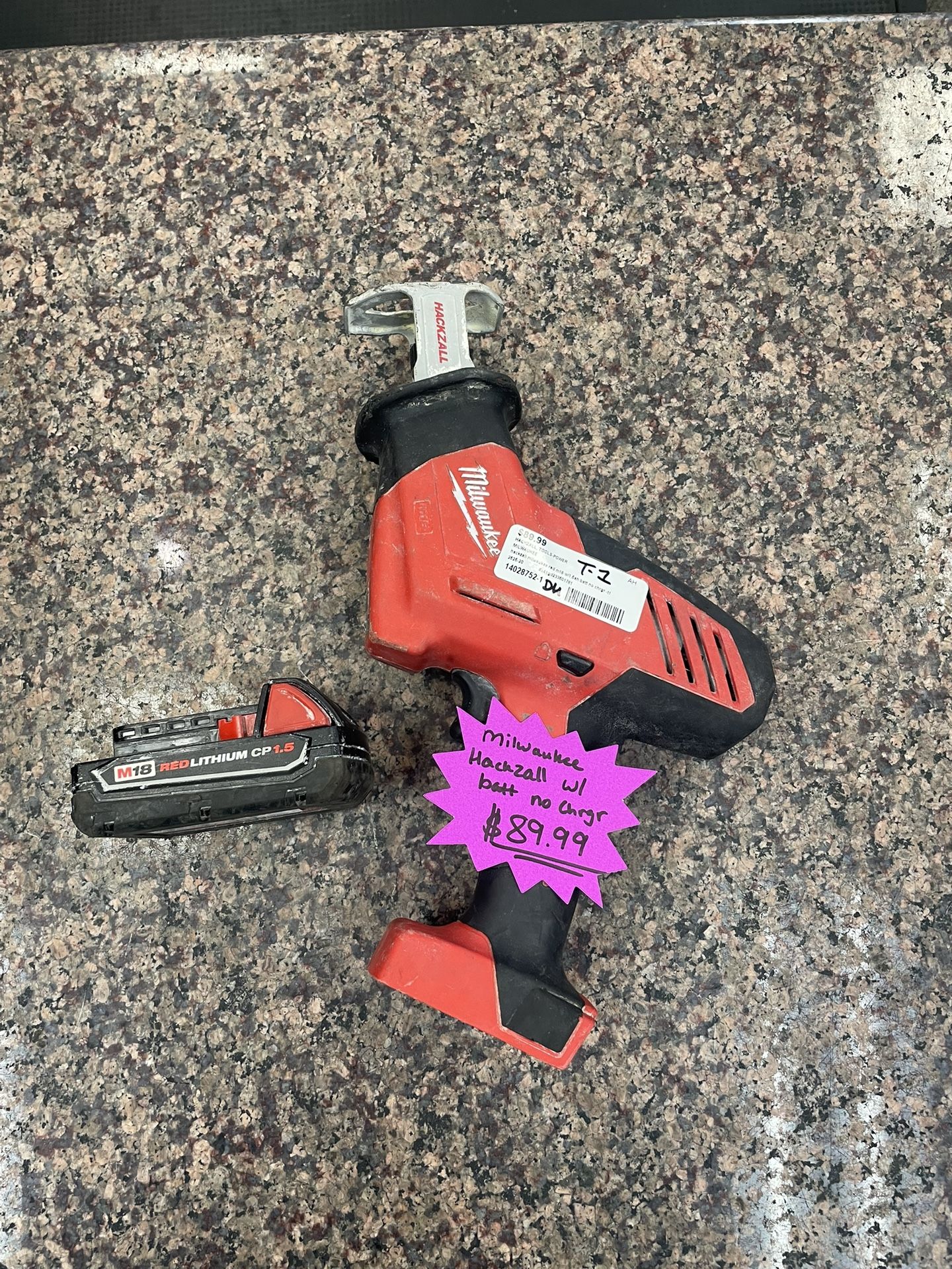 Milwaukee Hackzall M18