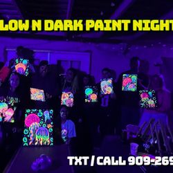 Glow N Dark Paint 