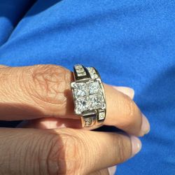 Bridal Set Princess Cut Size 5 
