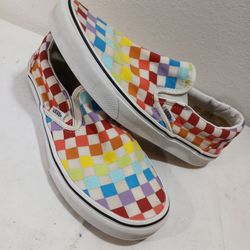 Size 8m9w Vans Shoes 