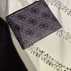 Guess Wallet 