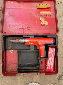 Hilti concrete nail gun