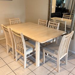 Solid Wood Dining Set
